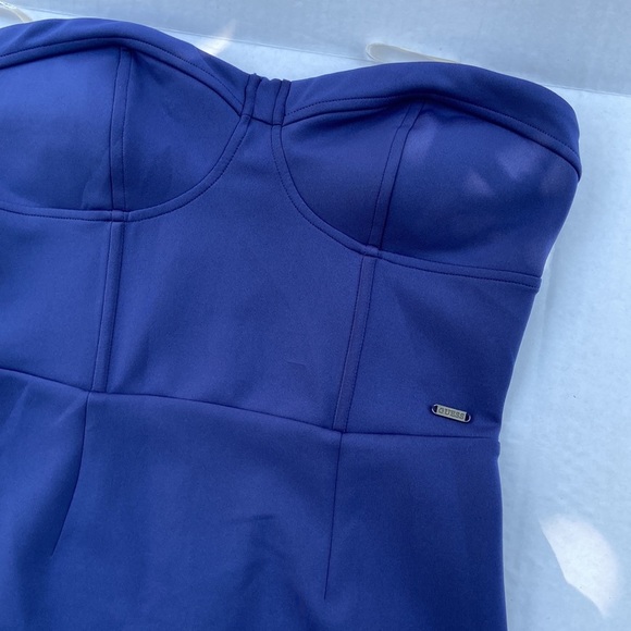 New GUESS Blue Dress SZ M - Picture 4 of 6